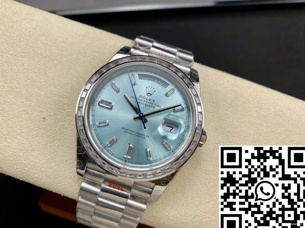Rolex 975 M228396TBR-0002 Factory Date Diamond Day GM Functional Bezel 0825